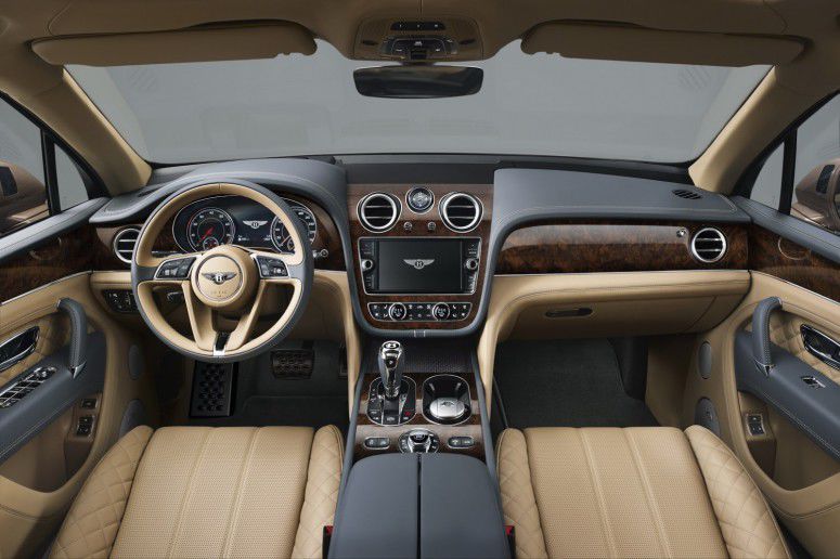Внедорожник Bentley Bentayga - опубликованы снимки и характеристики