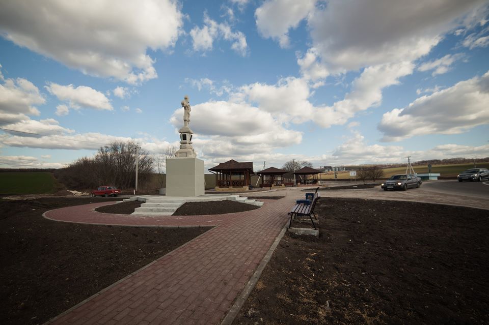 Un nou sens giratoriu, pe traseul Sărăteni-Soroca