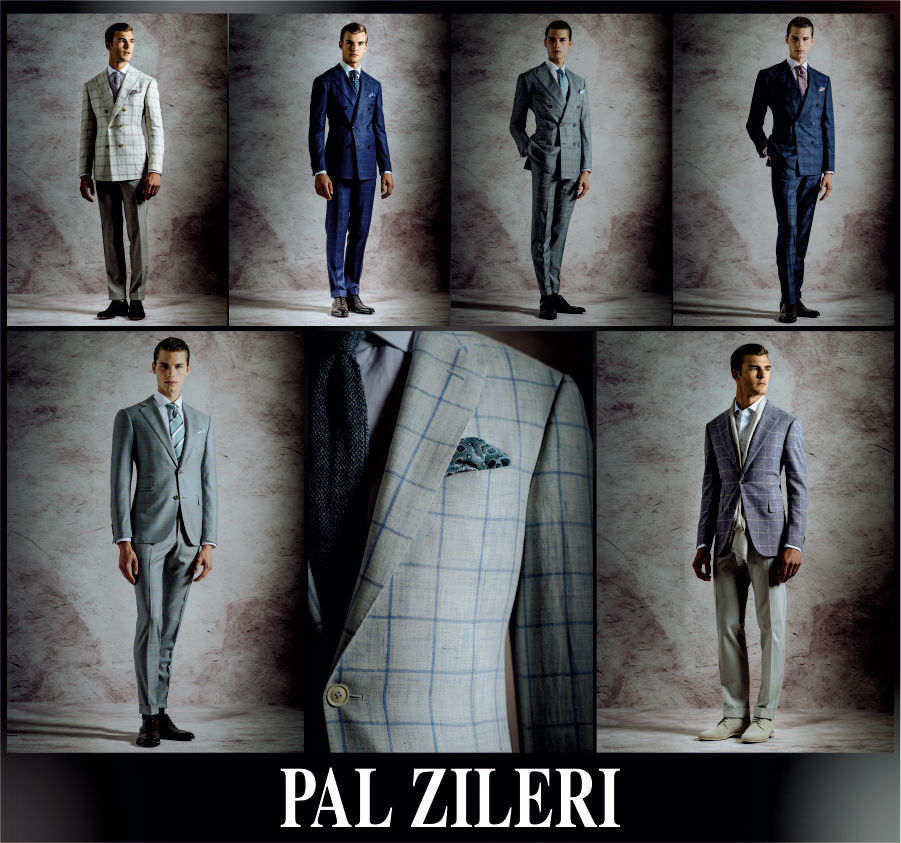 Модный look от Pal Zileri: мужской костюм 2015