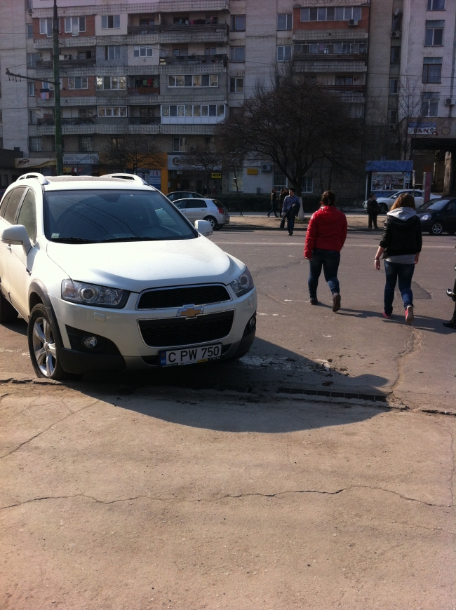 Unde si-a lasat masina un sofer din capitala