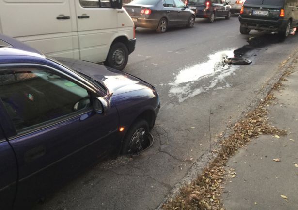 Capcană periculoasă în Chişinău