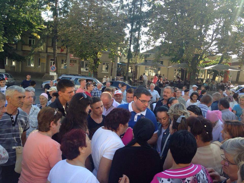 Усатый в Единцах: «Молдова  должна показать всему миру, что она любит и уважает себя»