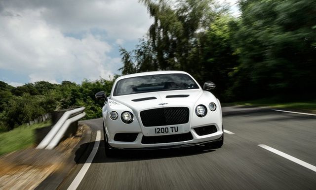 Дебютировал самый быстрый в истории Bentley