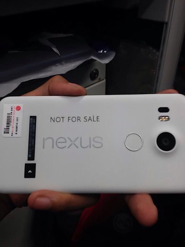 В Сеть попало фото нового смартфона LG Nexus 5
