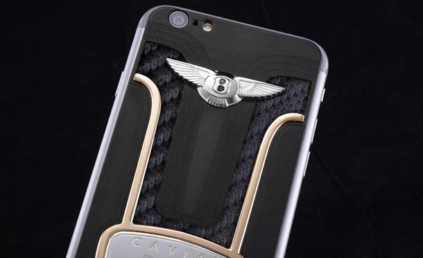 В России выпустили iPhone 6 в стиле люксовых автомобилей