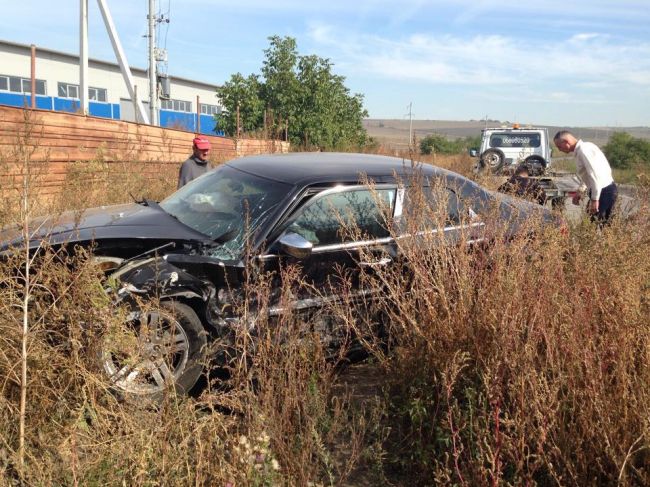 Doi miri implicati intr-un accident la intrarea in capitala