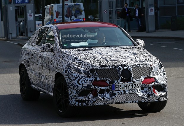 Rivalul lui BMW X6, Mercedes-Benz MLC