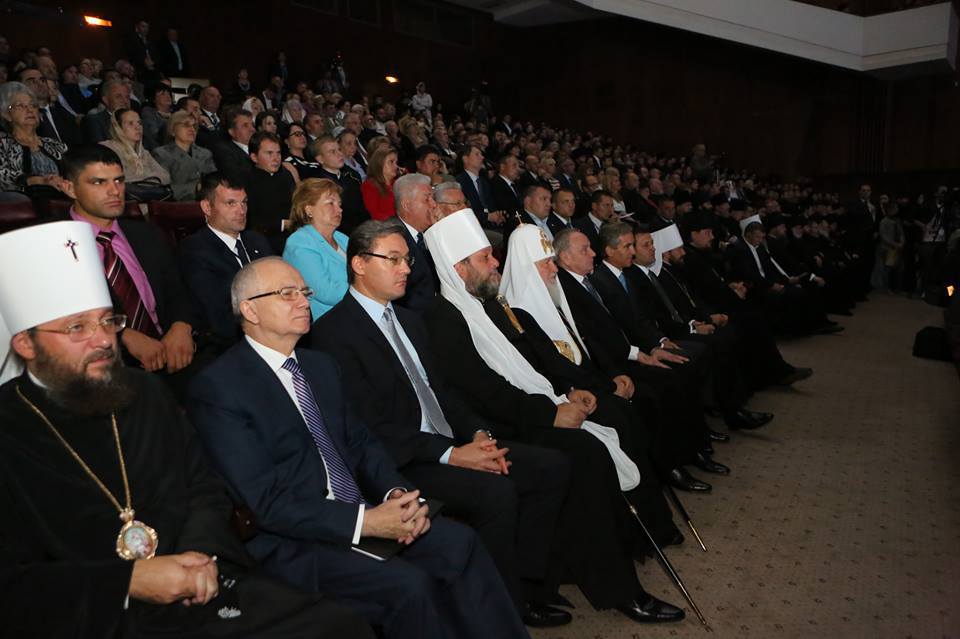 Patriarhul Kiril a adunat trei preşedinţi ai Moldovei la un loc!