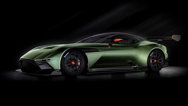 Рассекречен  Aston Martin, способный развить около 800 лошадиных сил
