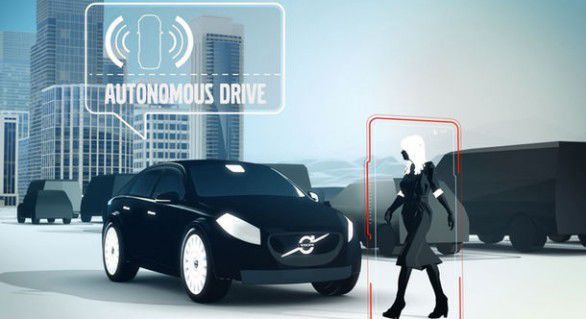 Maşinile autonome vor vorbi cu pietonii