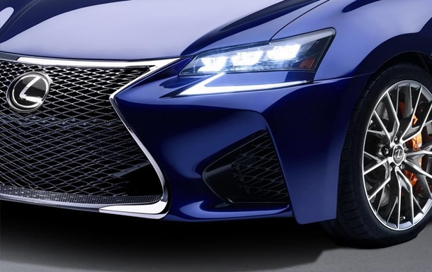 Lexus показал конкурента BMW и Mercedes-Benz