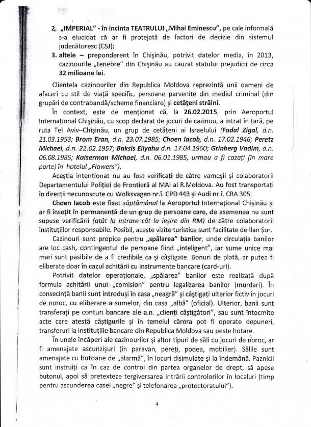 Polițiști, procurori și judecători, țin „krîșa” afacerii cu cazinouri