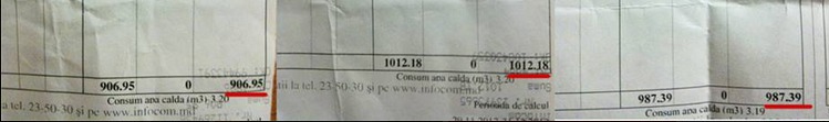 Почему этой нехолодной зимой платежки за тепло приходят кишиневцам как в жестокую стужу?