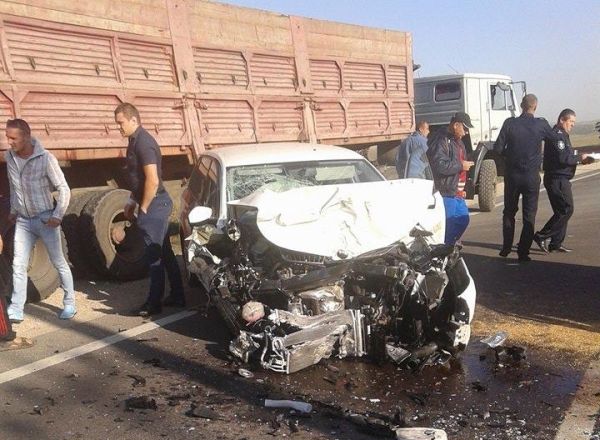 Авария в Теленештском районе - один водитель в больнице