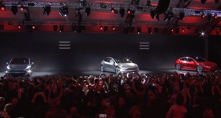 Tesla Model 3 будет поставляться и в Молдову