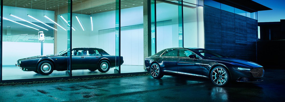 Рассекречен суперроскошный британский седан Aston Martin Lagonda