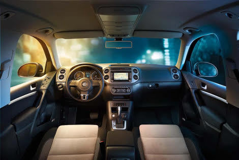 В России появился Volkswagen Tiguan со спорт-пакетом