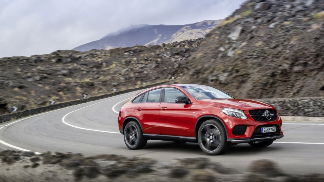 Mercedes-Benz официально представил конкурента BMW X6