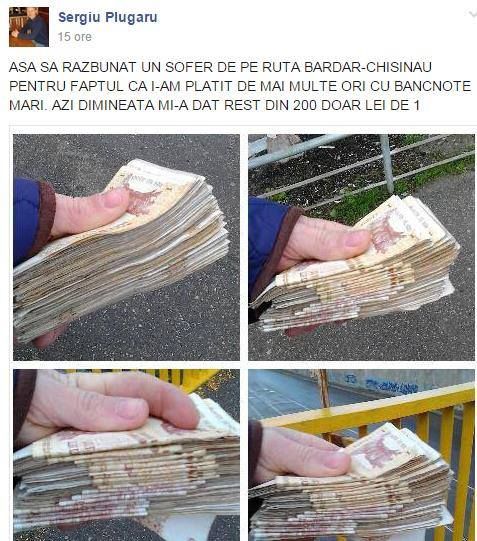 Cum s-a razbunat un sofer de microbuz pe un calator