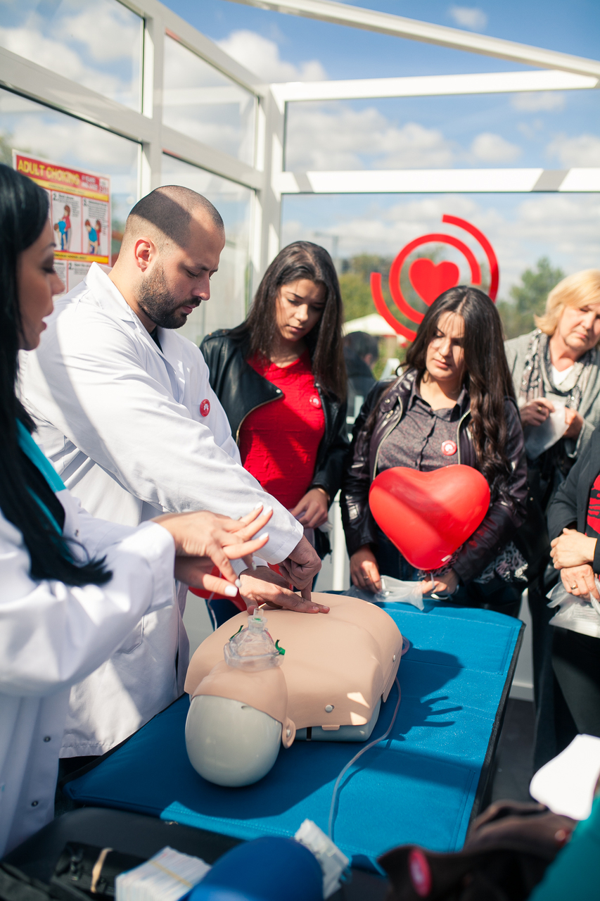 ziua mondială a inimii, centrul medical