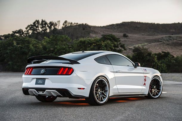 Ford выпустил Mustang Apollo для американских патриотов