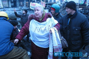 Матери ходили к бойцам МВД и просили не убивать активистов Майдана