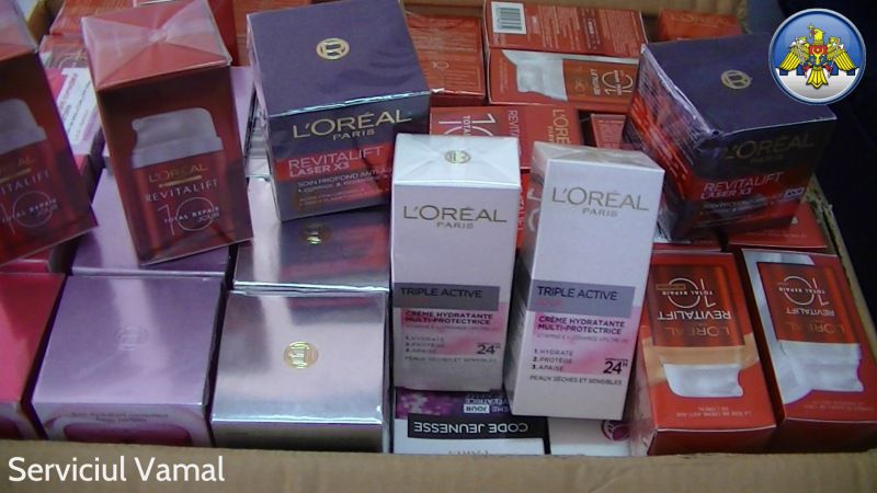Produse de brand confiscate la vamă