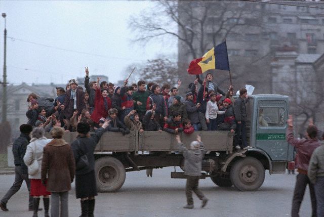 Как в Румынии свергали Чаушеску