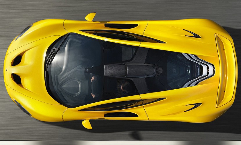 Компания McLaren распродала все супергибриды P1