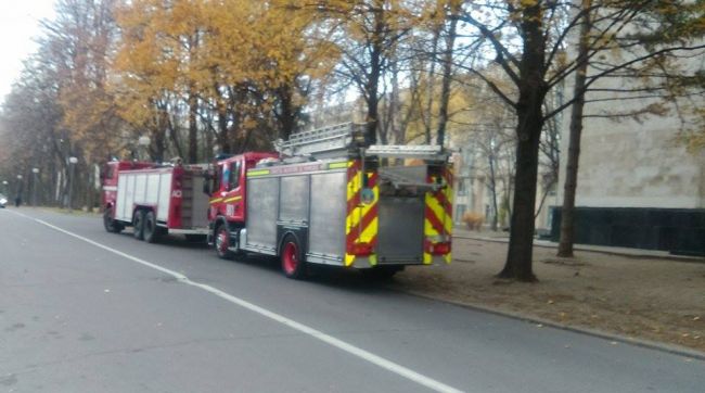 В столице неизвестный пригрозил взорвать здание правительства