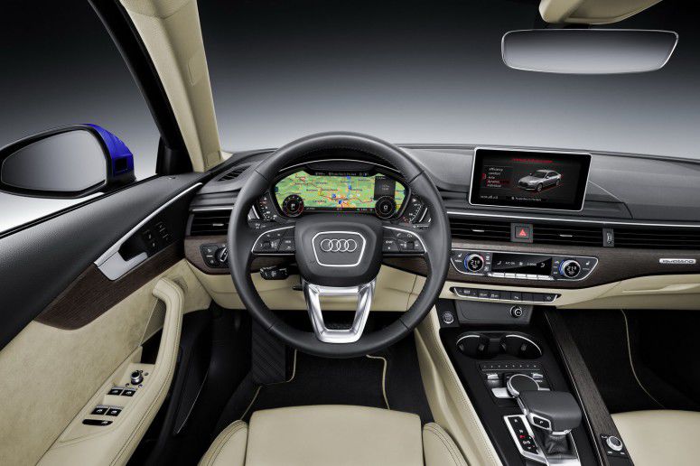 Audi A4: эволюционный стиль, скрывающий новые технологии
