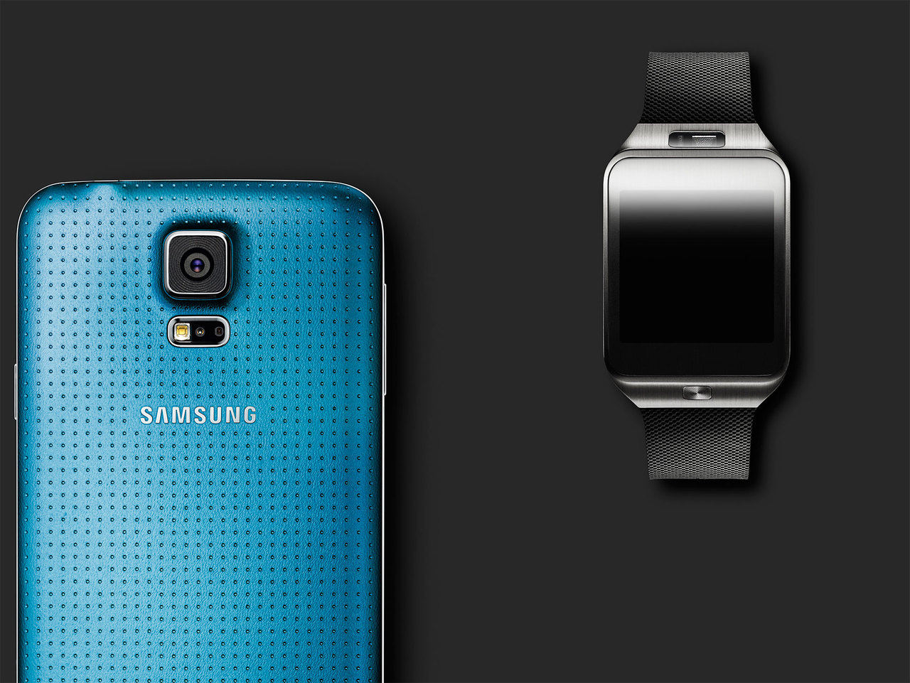 Samsung представила новый смартфон Galaxy S5