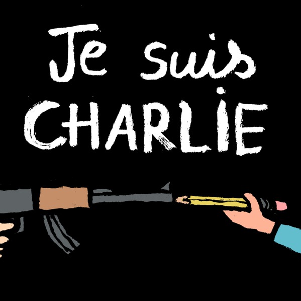 Душераздирающие карикатуры появились в Сети после убийства сотрудников Charlie Hebdo
