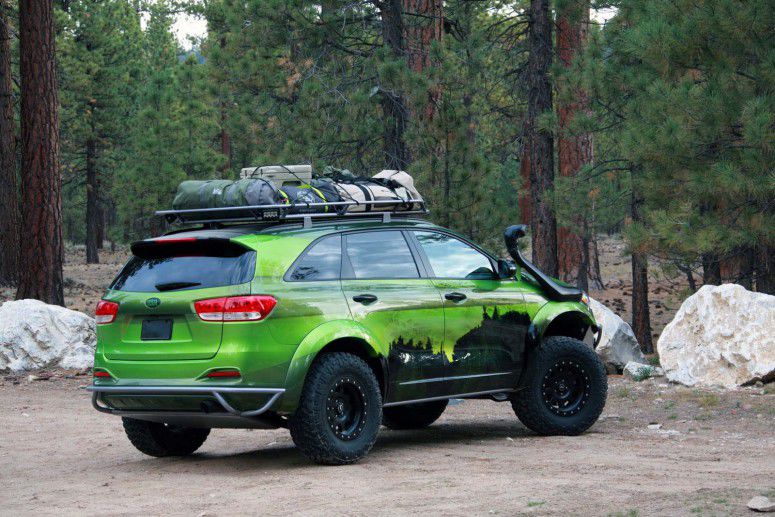 KIA удивила мир четырьмя концептами