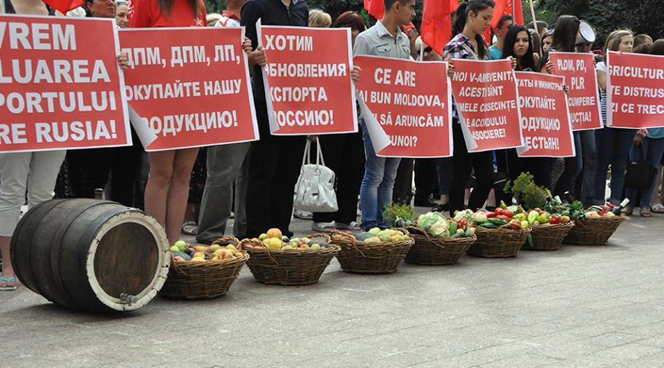 Социалисты требуют защитить молдавскую экономику от последствий соглашения с ЕС и отменить его