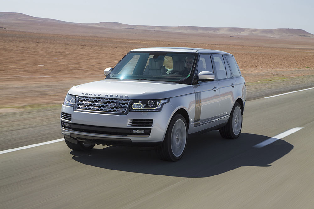 Range Rover Vogue Special & Limited – lux prezidențial și «regele SUV»!