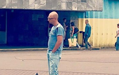 В Киеве заметили двойника Яценюка