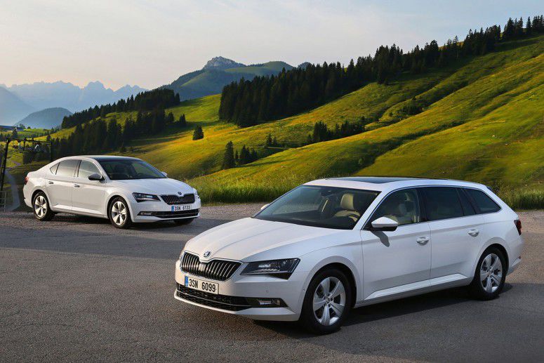 Skoda Superb GreenLine расходует 3,7 литра на «сотню»