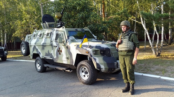 Армию Украины снабжают новым вооружением