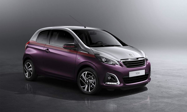 Peugeot рассекретил самую маленькую модель