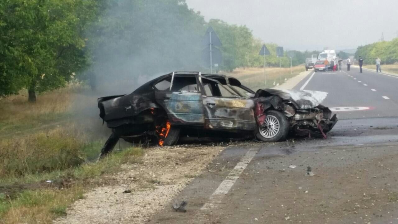 Один человек погиб в результате ДТП у села Кэзэнешть