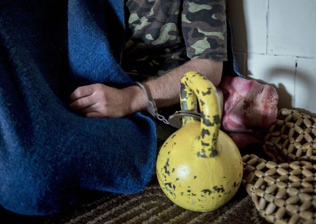 Un fotograf rus a realizat unele din cele mai impresionante fotografii despre războiul din Ucraina