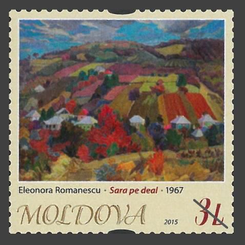 Poşta Moldovei вводит в обращение серию почтовых марок Artă