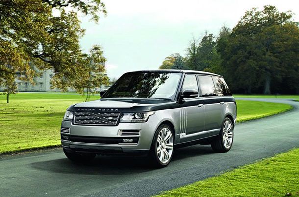 Range Rover показал свою самую роскошную модель внедорожника