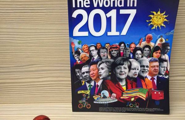 Порошенко «вытеснил» Путина с обложки The Economist с помощью фотошопа