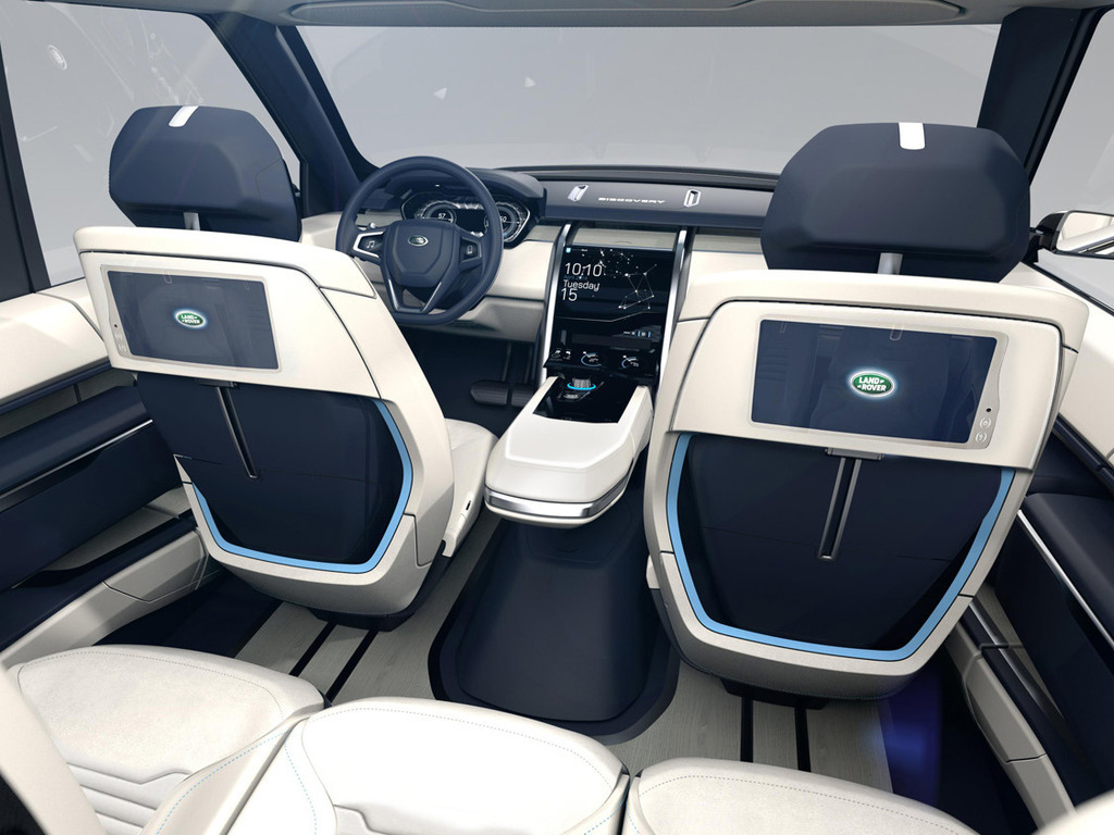 Land Rover рассекретил прототип нового Discovery