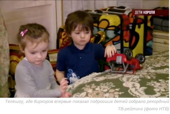 Анастасия Стоцкая — генетическая мать сына Филиппа Киркорова