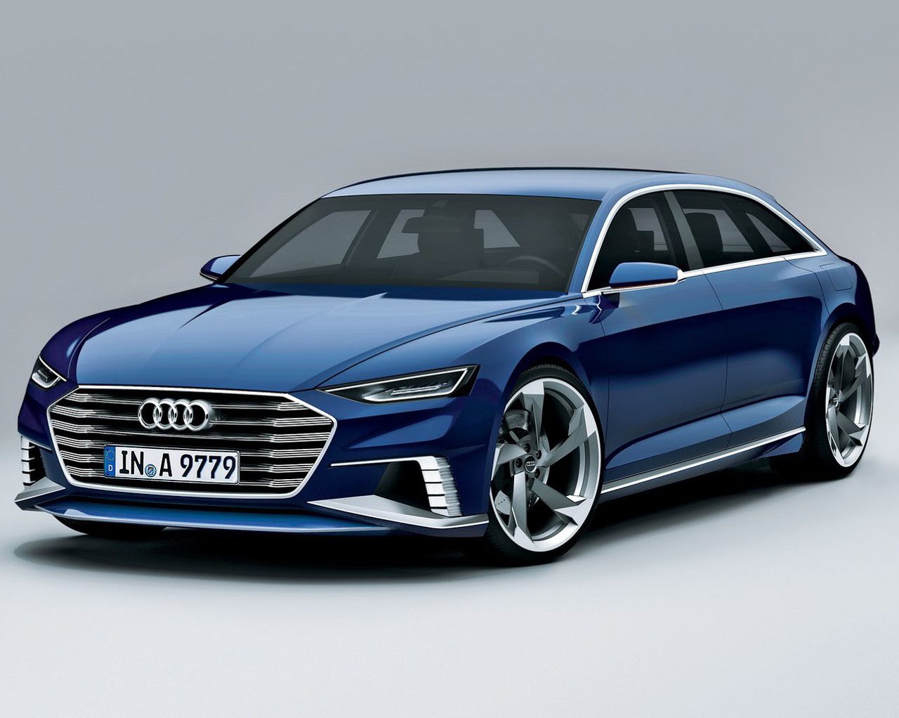Audi засветила свой новейший концепт-кар