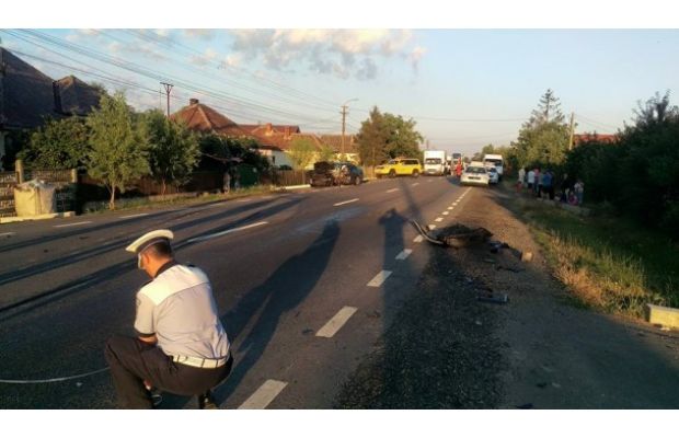 ДТП в Румынии: трое украинцев погибли, один травмирован