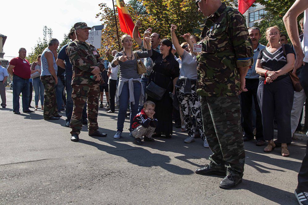 Молдавский бунт – пока не майдан, но уже вызывает вопросы